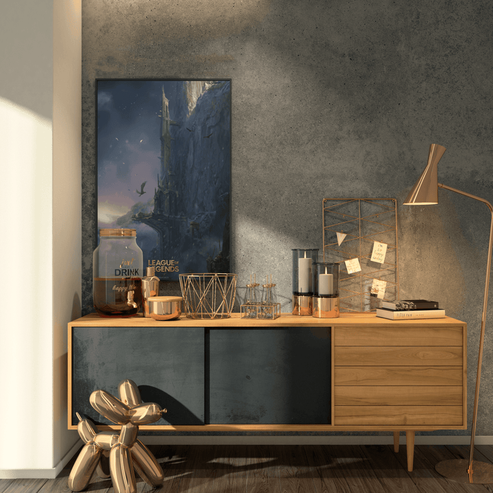 League of Legends Plakat Howling Abyss - Supernerds