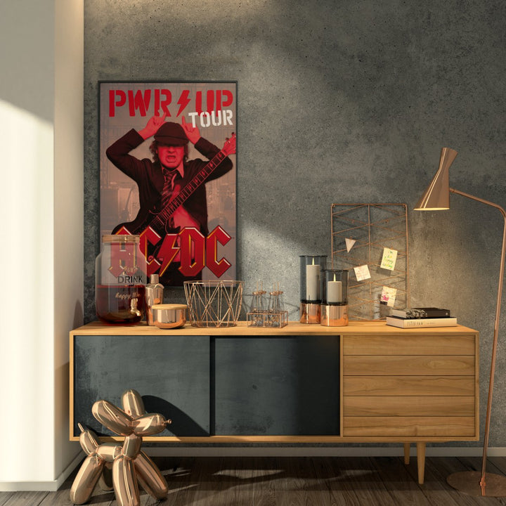 AC/DC Plakat PWR UP Tour - Supernerds