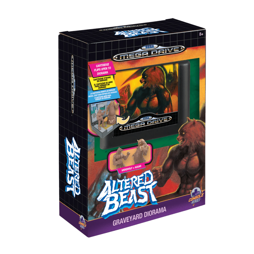 Altered Beast Samlefigur Console Heroes Sega - Supernerds