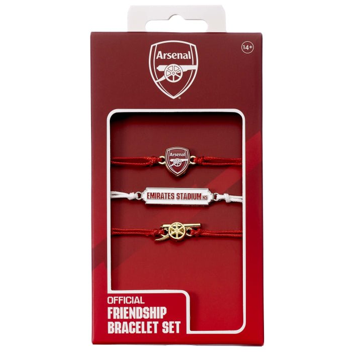 Arsenal Vennskapsarmbånd 3 - pk - Supernerds