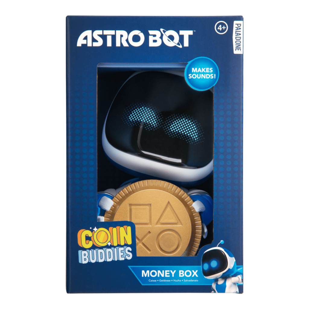 Astro Bot Sparebøsse Coin Buddies - Supernerds