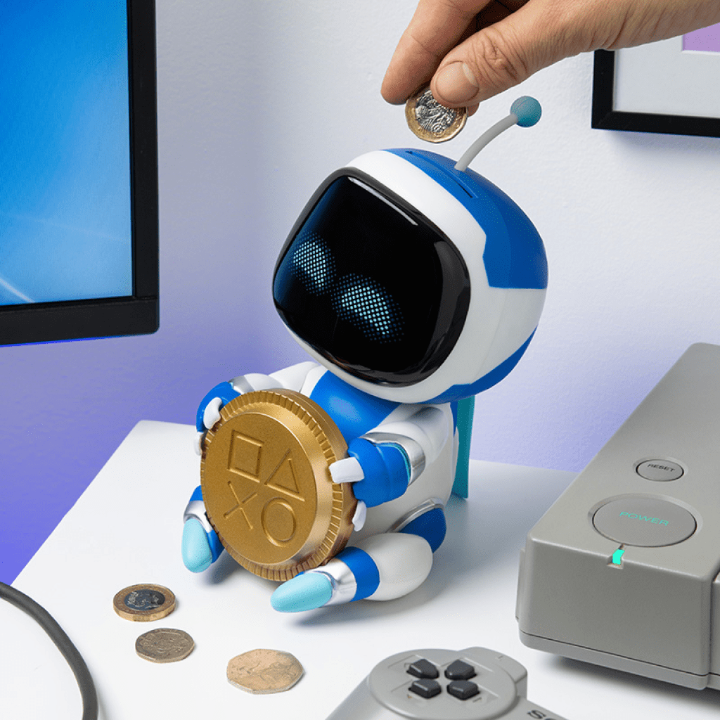 Astro Bot Sparebøsse Coin Buddies - Supernerds
