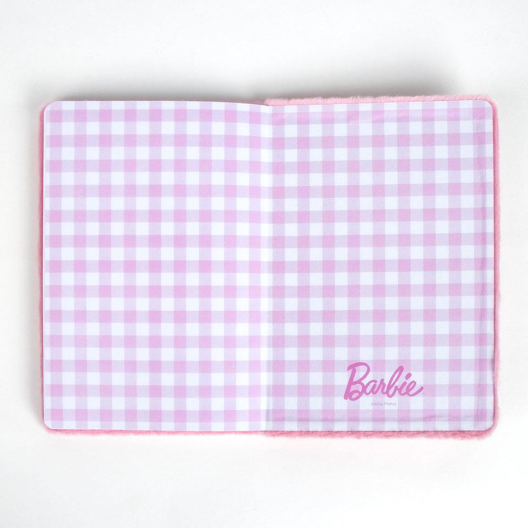 Barbie Fluffy Notatbok - Supernerds