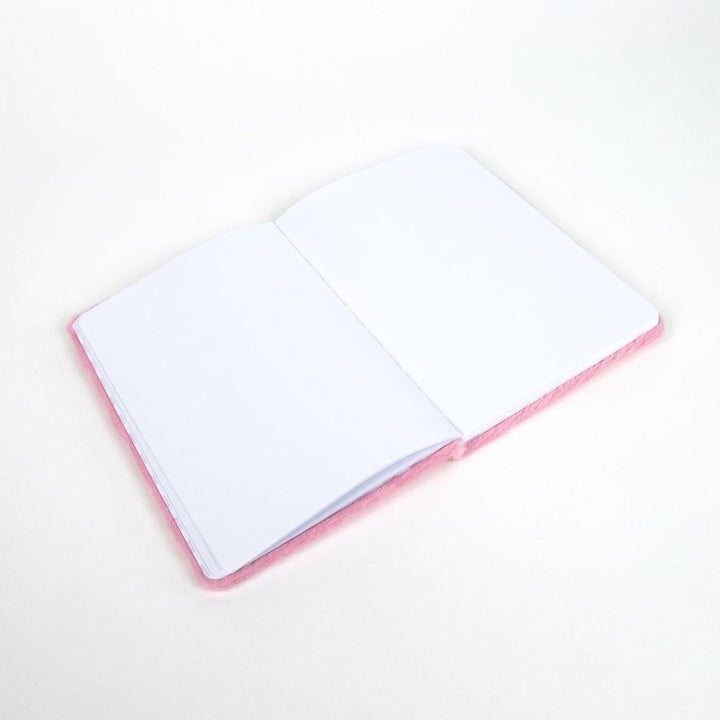 Barbie Fluffy Notatbok - Supernerds