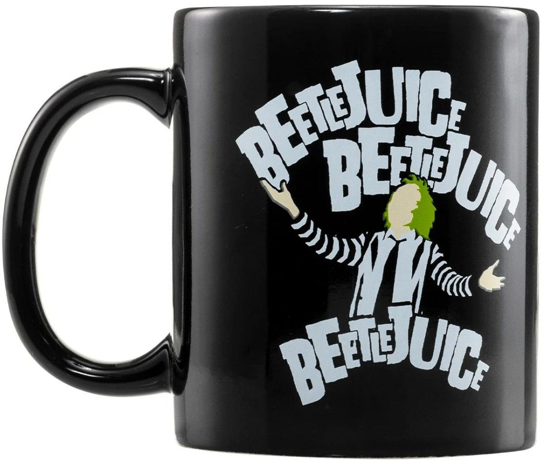 Beetlejuice Gavesett Sokker og Kopp - Supernerds