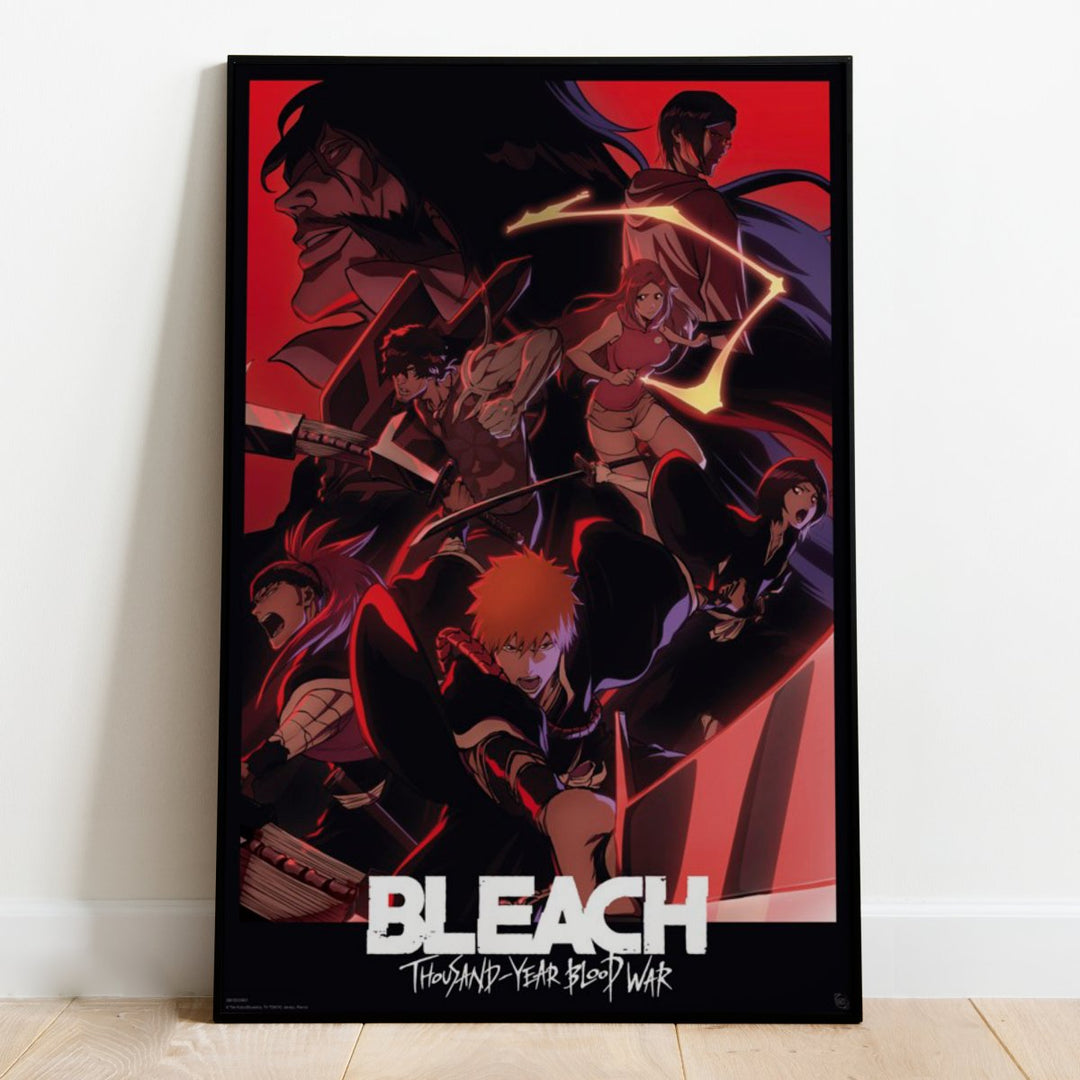 Bleach Plakat Key Art - Supernerds