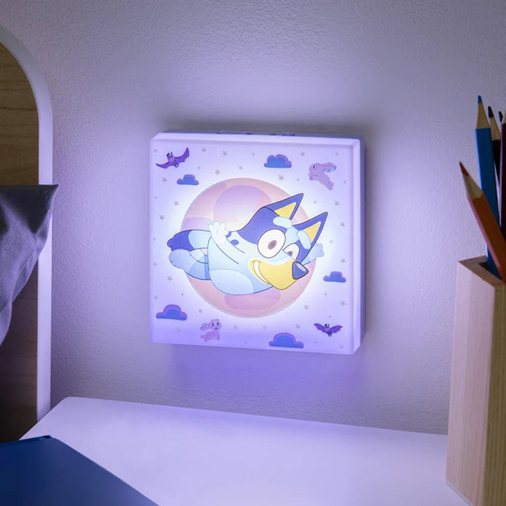 Bluey Lampe Fly - Supernerds