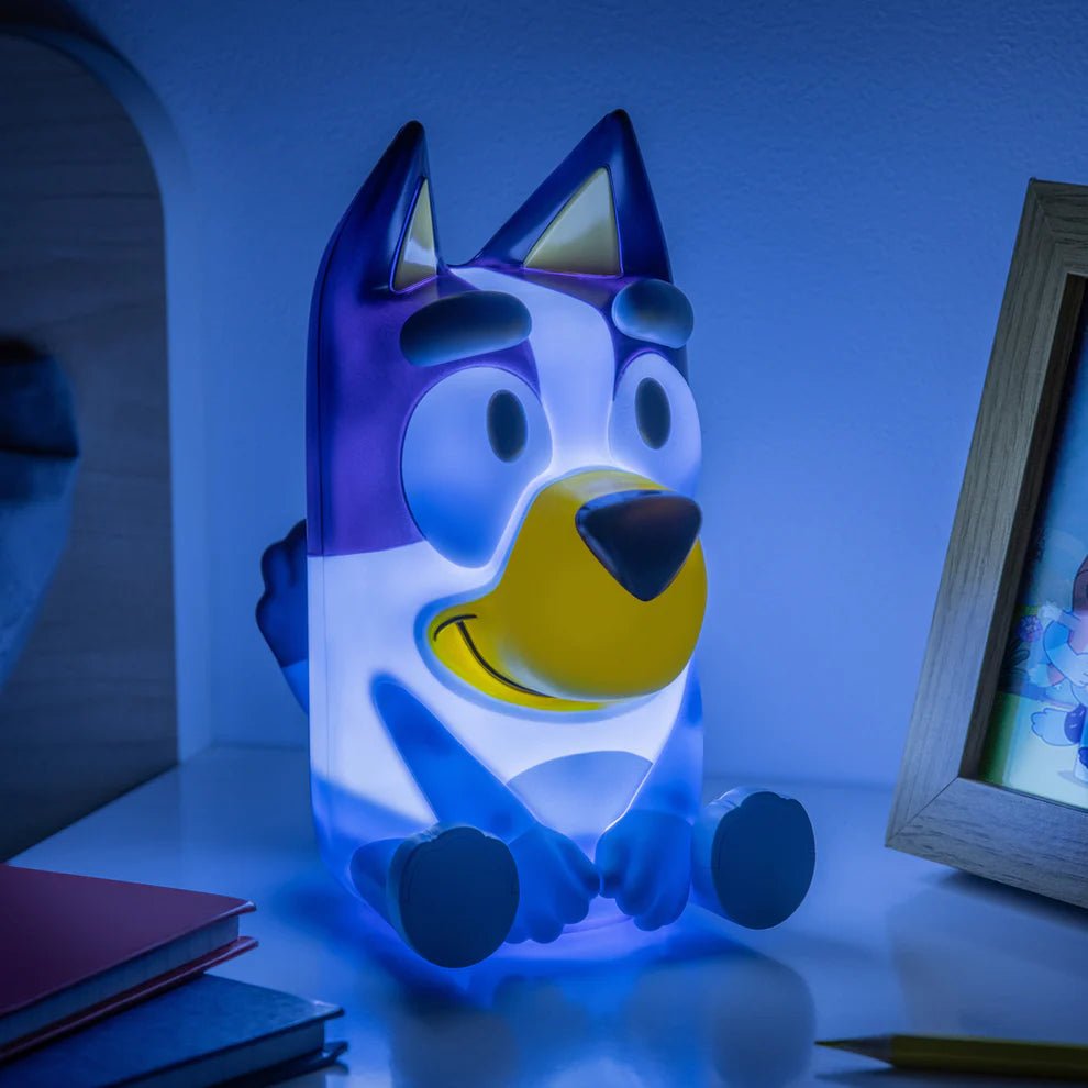 Bluey Lampe Med Lyd - Supernerds