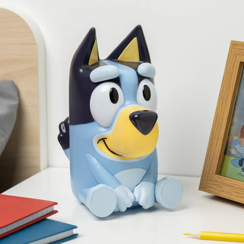 Bluey Lampe Med Lyd - Supernerds