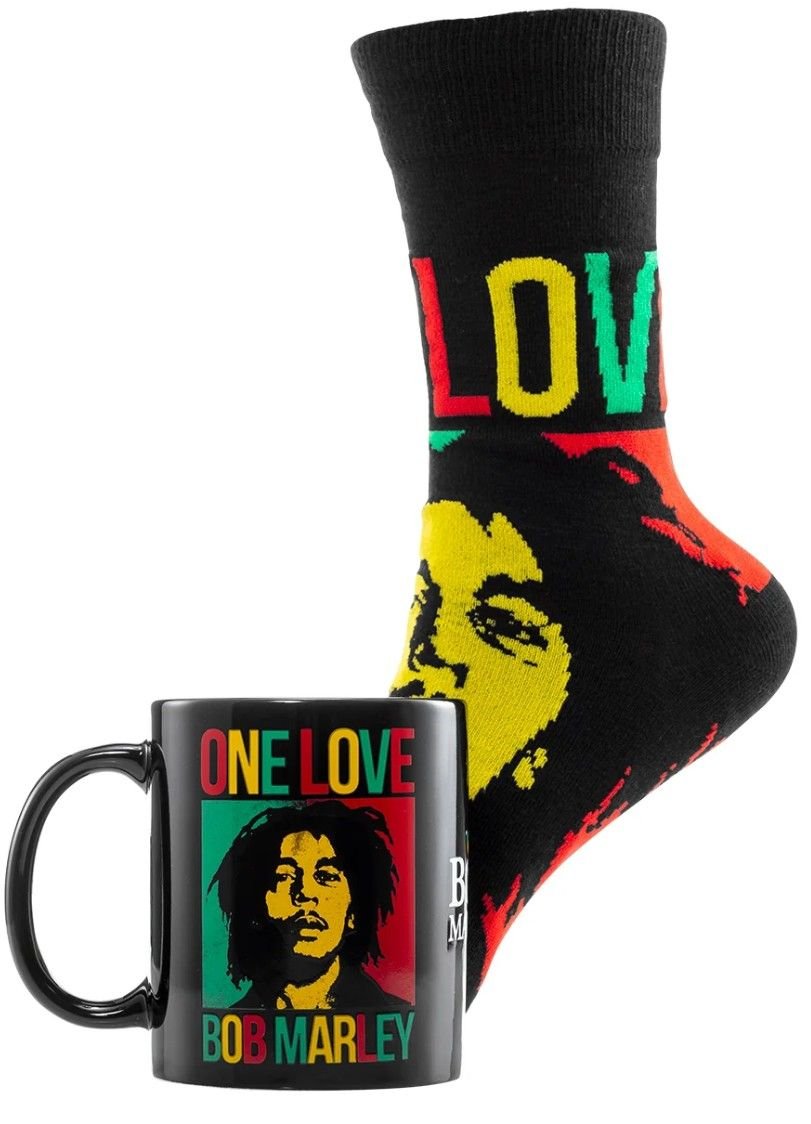 Bob Marley Gavesett Sokker og Kopp - Supernerds