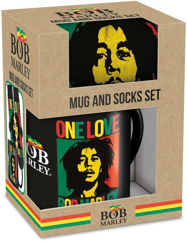 Bob Marley Gavesett Sokker og Kopp - Supernerds