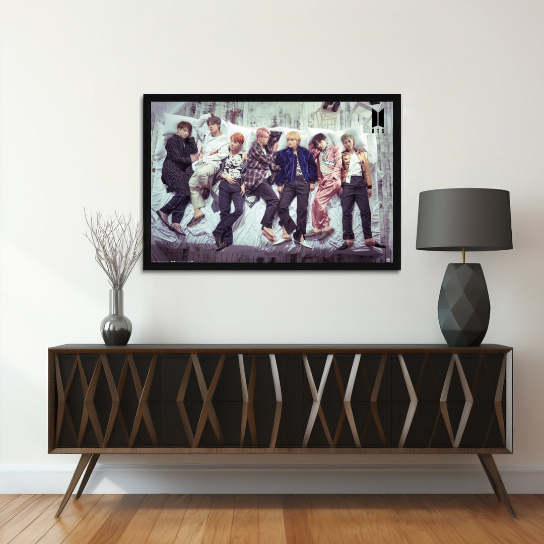 BTS Plakat Bed - Supernerds