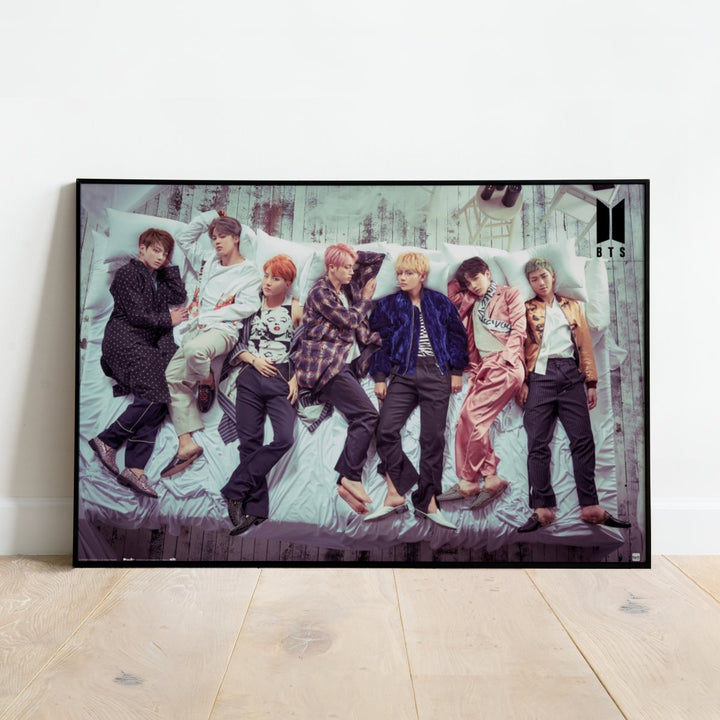 BTS Plakat Bed - Supernerds