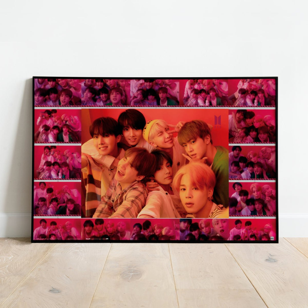 BTS Plakat Selfie - Supernerds