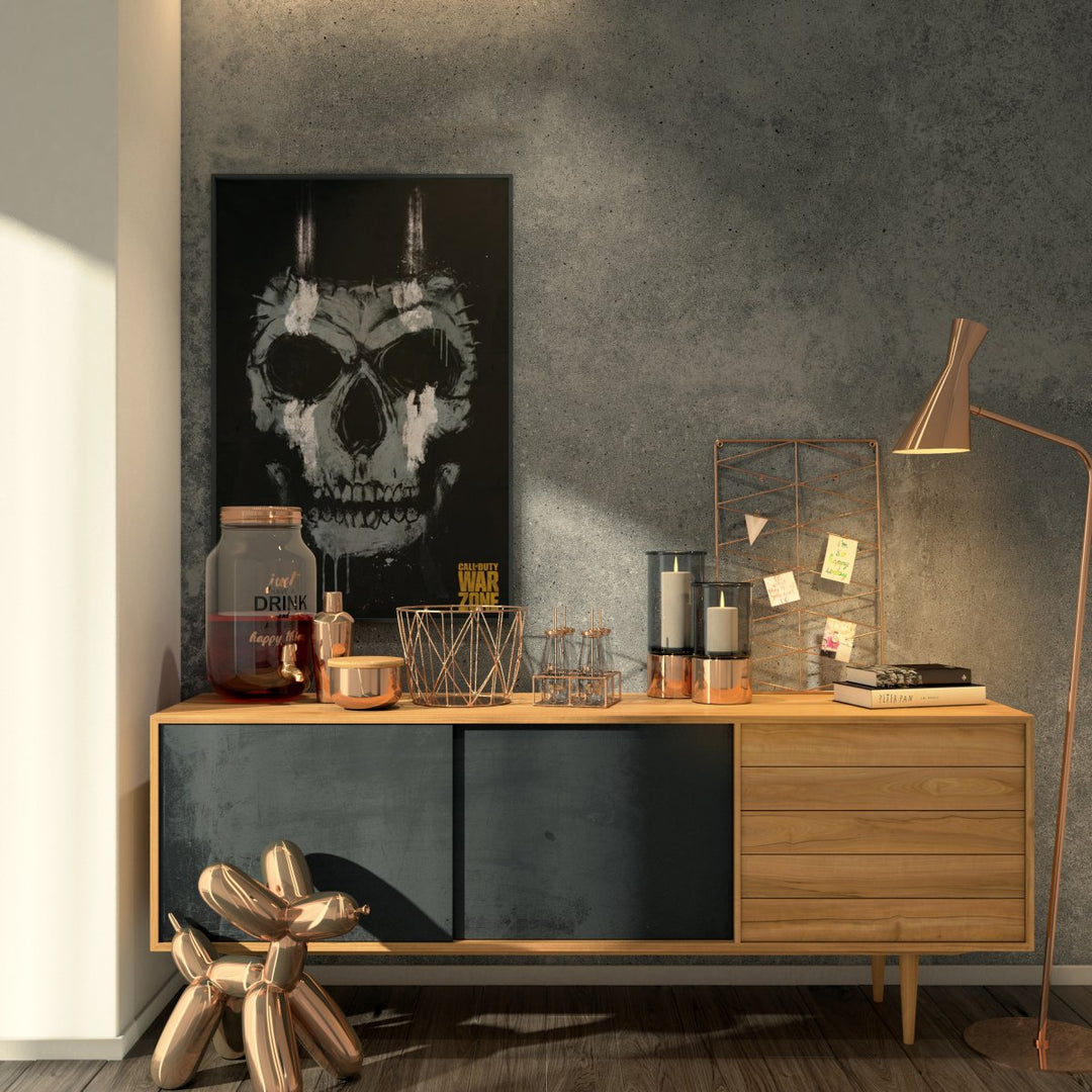 Call of Duty Plakat Mask - Supernerds