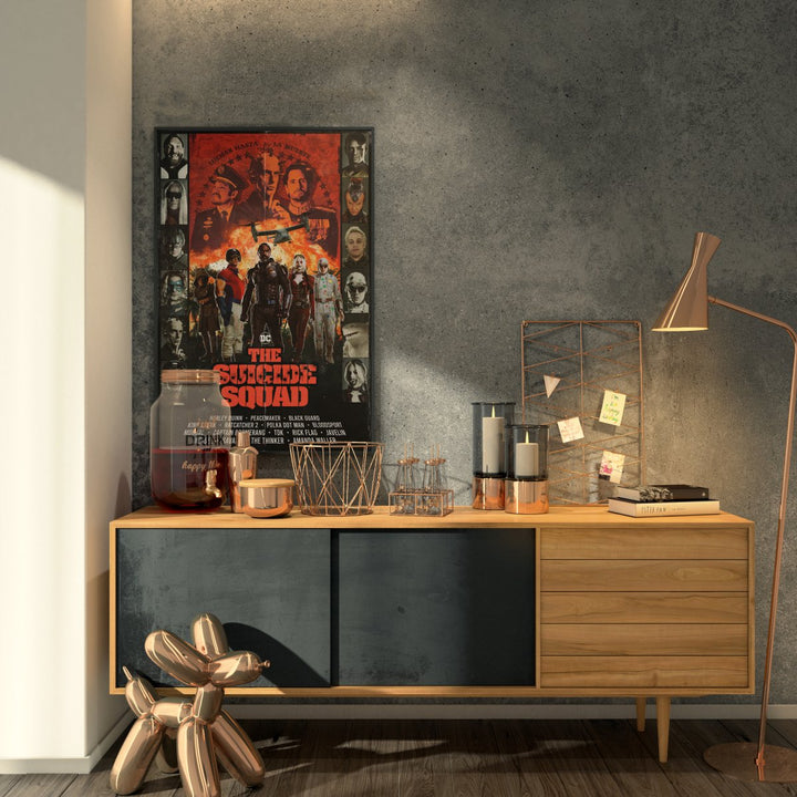 DC Comics Suicide Squad Plakat - Supernerds