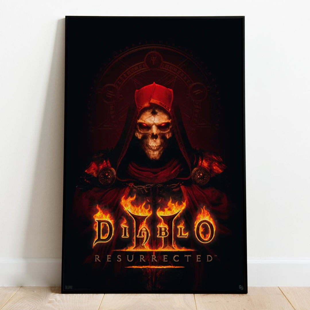 Diablo Plakat Resurrected - Supernerds