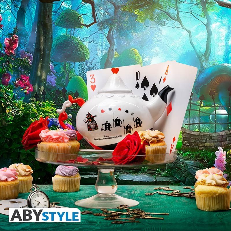 Disney's Alice in Wonderland Tekanne - Supernerds