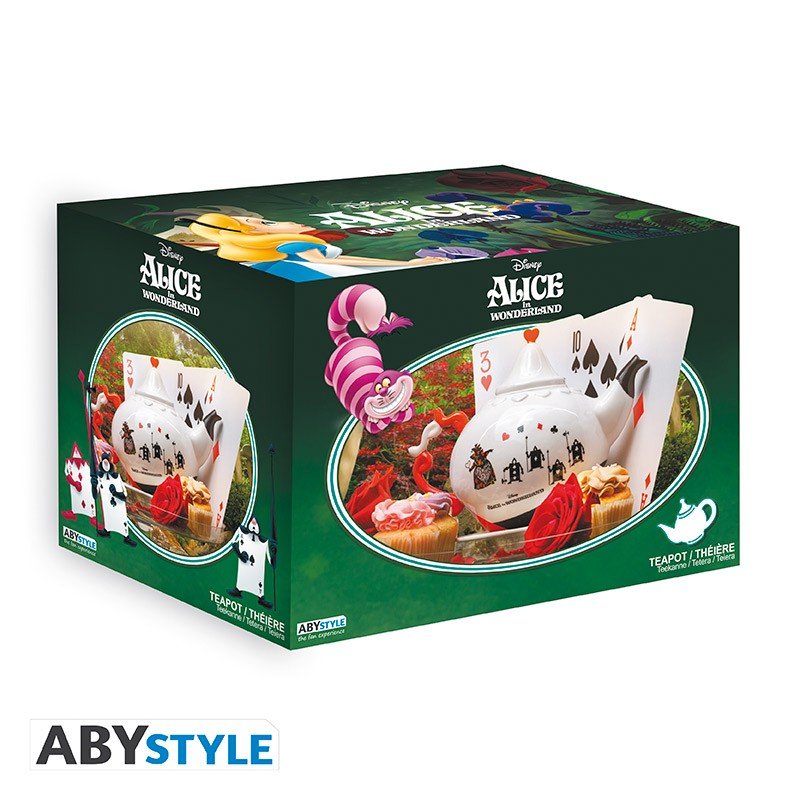 Disney's Alice in Wonderland Tekanne - Supernerds
