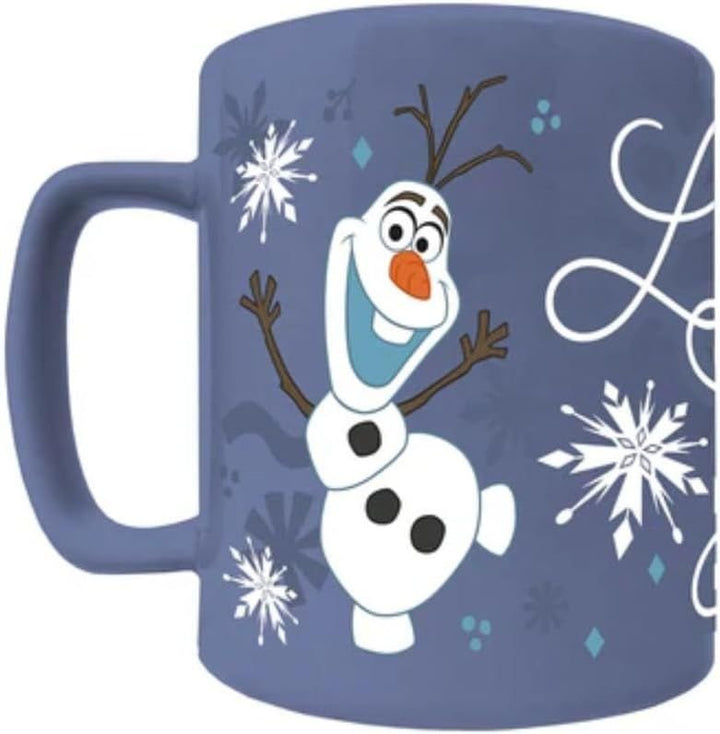 Disney's Frost Olaf Fuzzy Kopp - Supernerds