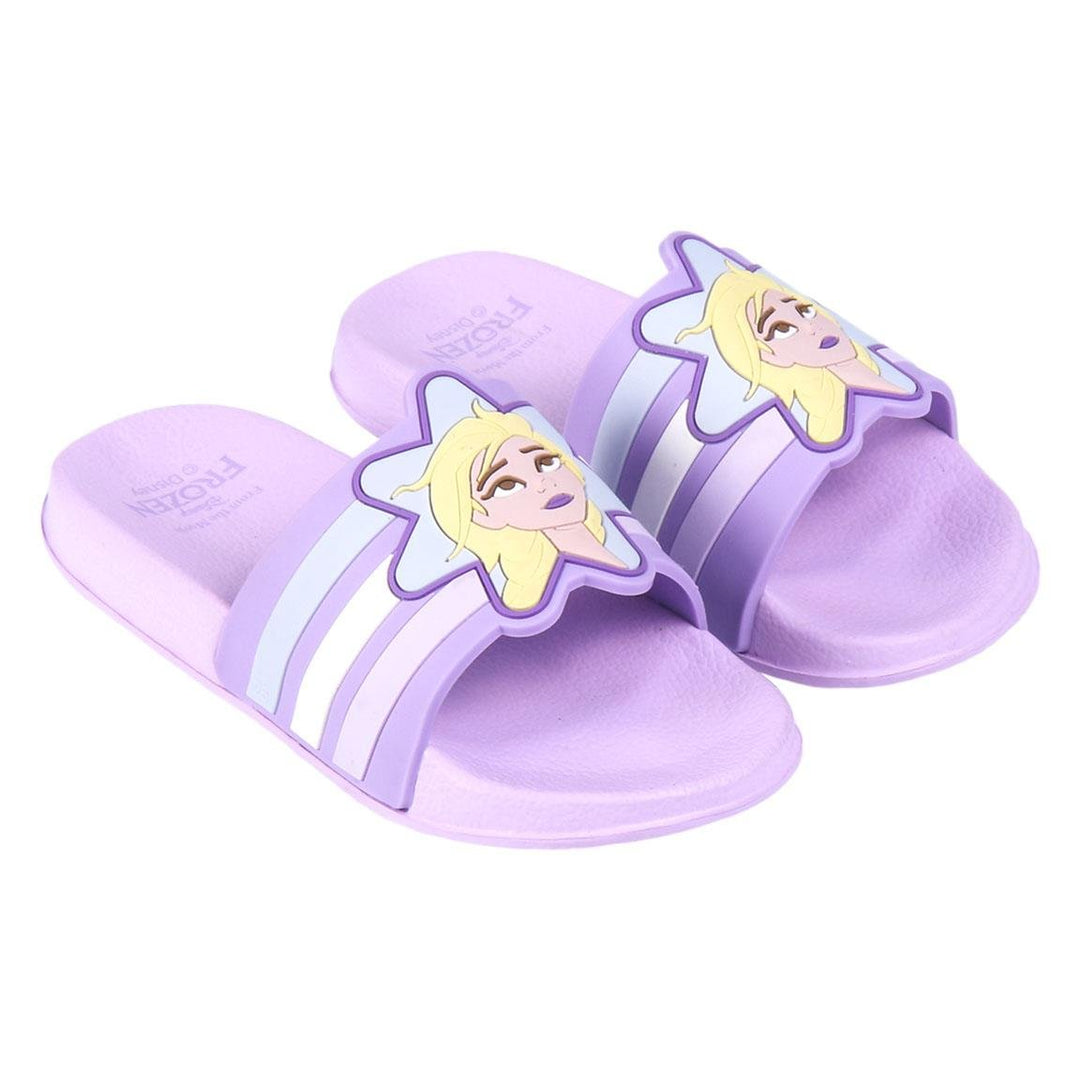 Disney's Frost Slippers Elsa - Supernerds