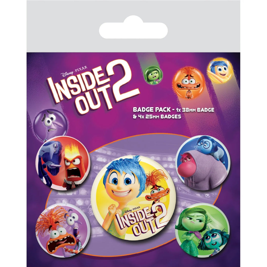 Disney's Innsiden Ut 2 Pin - Supernerds
