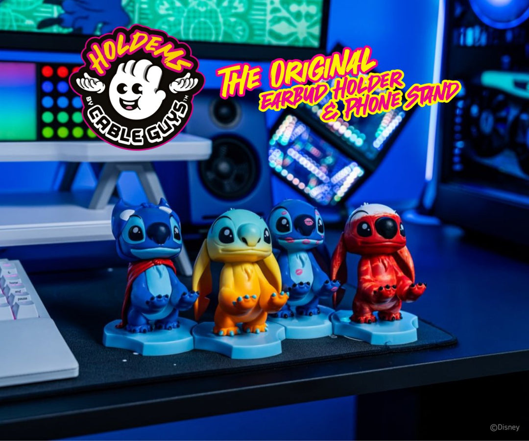 Disney's Lilo and Stitch Cable Guys Samlefigur Rød - Supernerds
