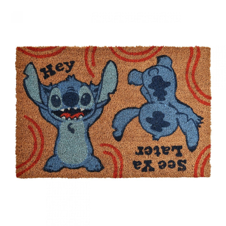 Disney's Lilo and Stitch Dørmatte Hey See Ya Later - Supernerds