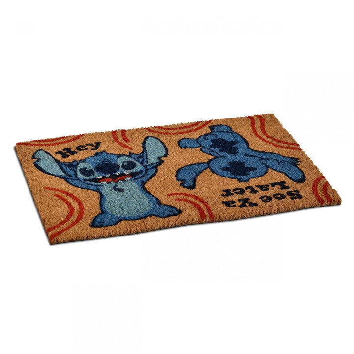 Disney's Lilo and Stitch Dørmatte Hey See Ya Later - Supernerds