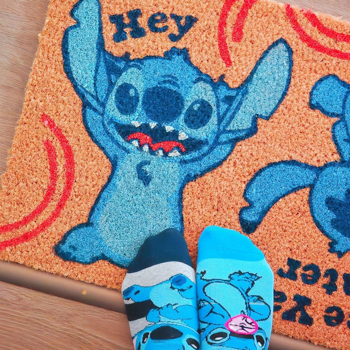 Disney's Lilo and Stitch Dørmatte Hey See Ya Later - Supernerds