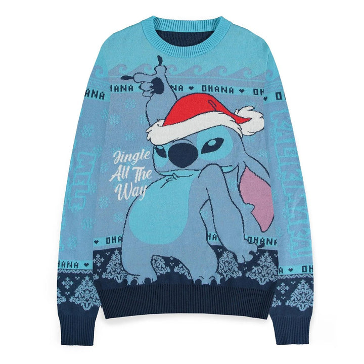Disney's Lilo and Stitch Julegenser Jingle All The Way - Supernerds