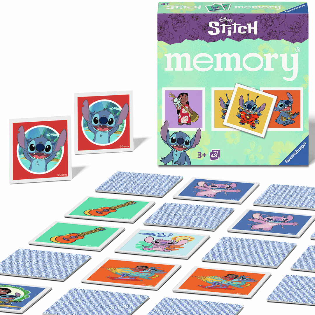 Disney's Lilo and Stitch Memory® - Supernerds