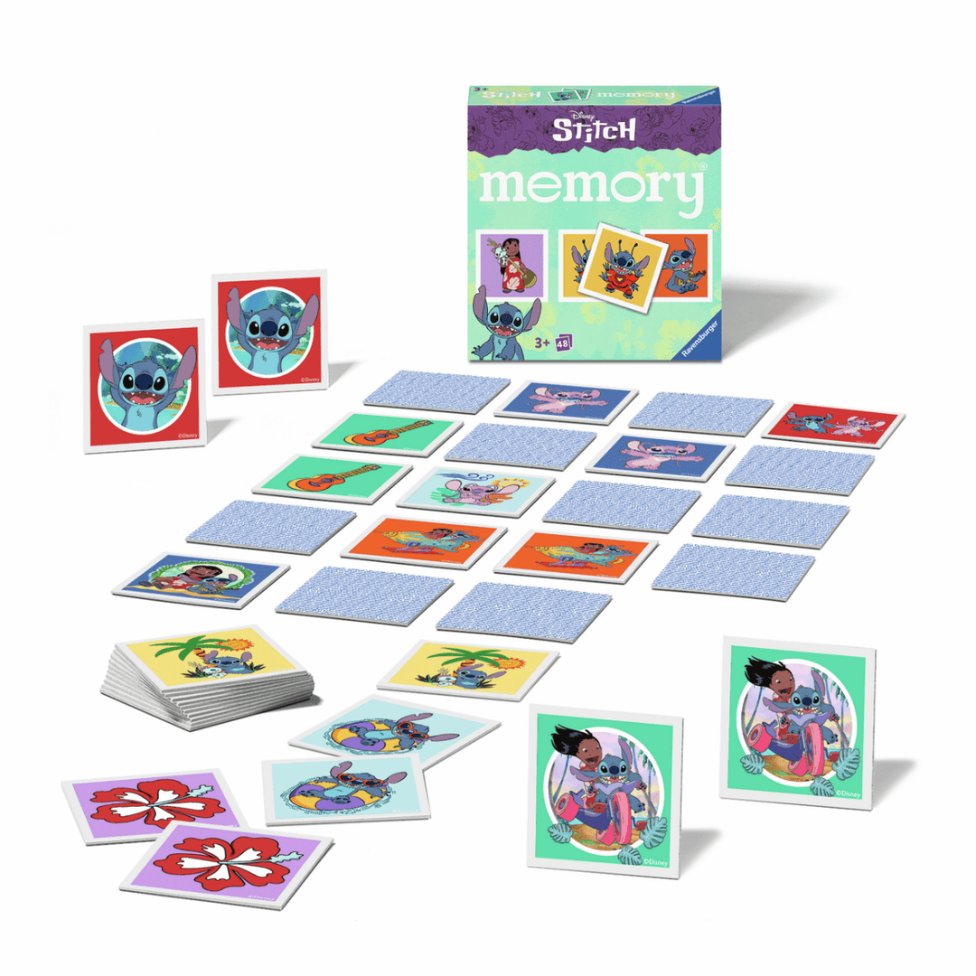 Disney's Lilo and Stitch Memory® - Supernerds