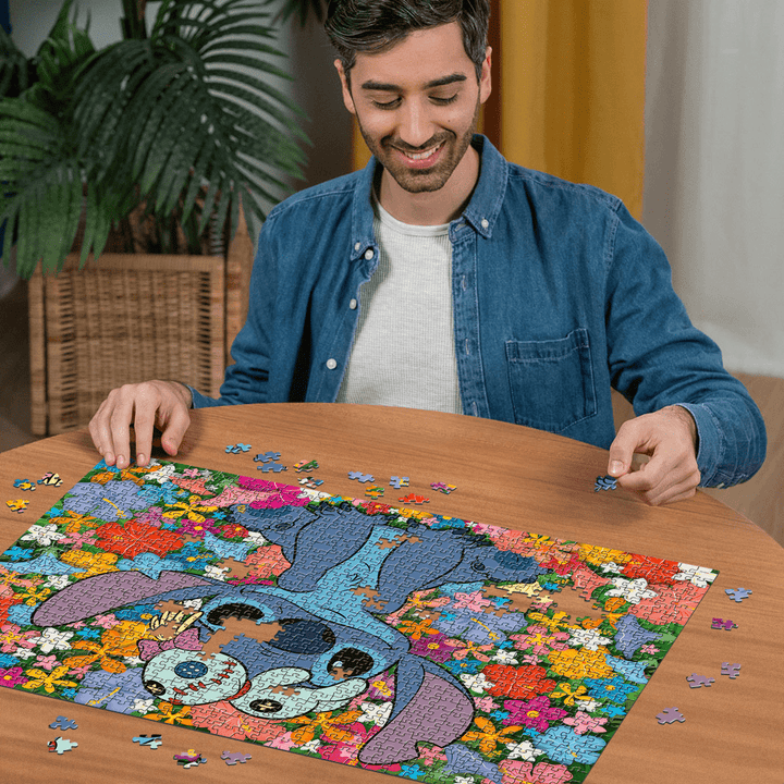 Disney's Lilo and Stitch Puslespill 1000 brikker - Supernerds