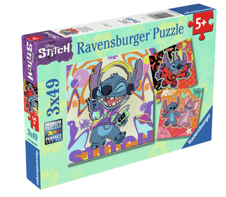 Disney's Lilo and Stitch Puslespill 49 brikker 3 - pk - Supernerds