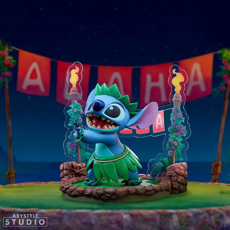 Disney's Lilo and Stitch Samlefigur Hula Dance - Supernerds