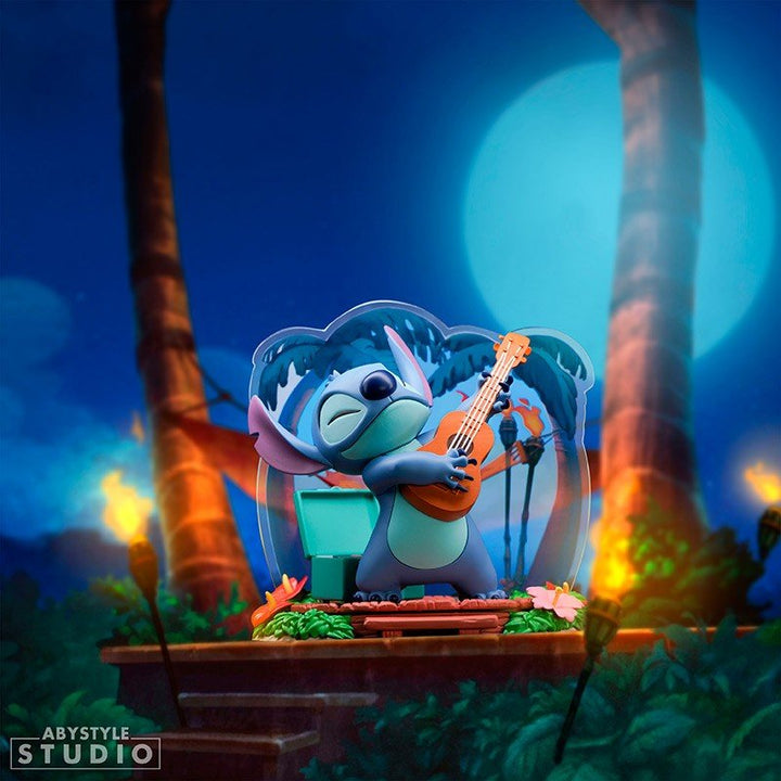 Disney's Lilo and Stitch Samlefigur Stitch Gitar - Supernerds