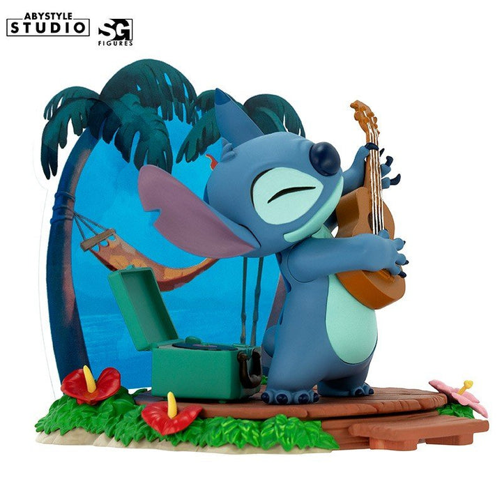 Disney's Lilo and Stitch Samlefigur Stitch Gitar - Supernerds