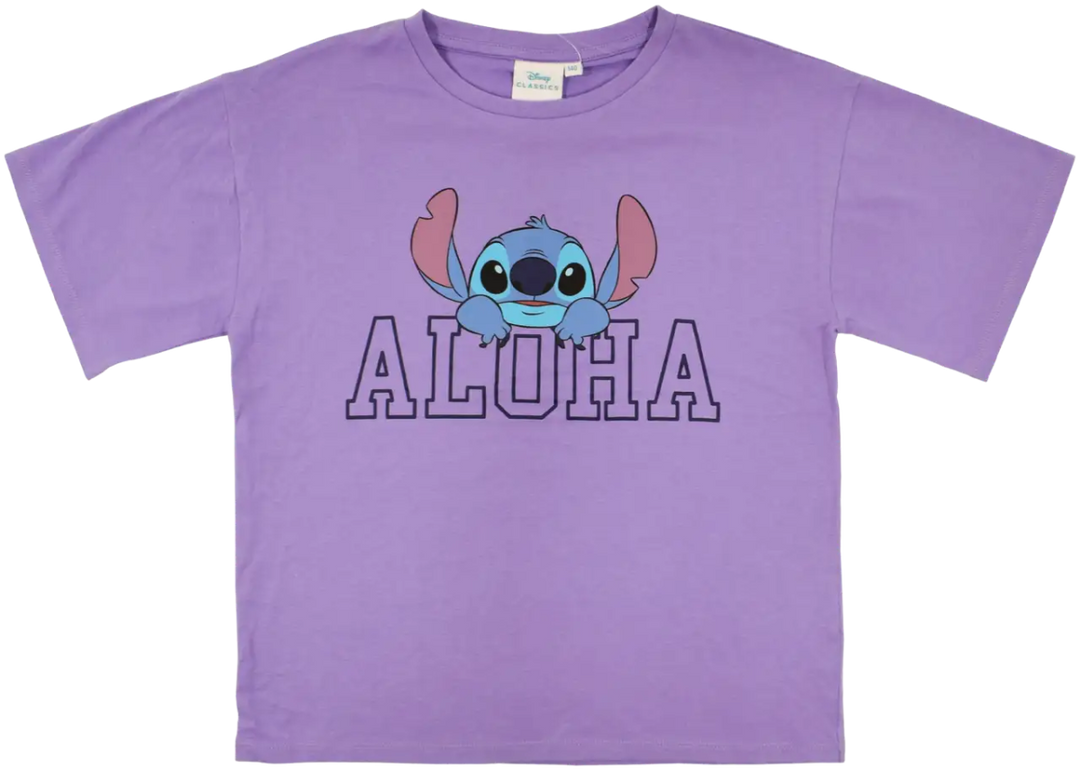 Disney's Lilo and Stitch T - skjorte Aloha - Supernerds