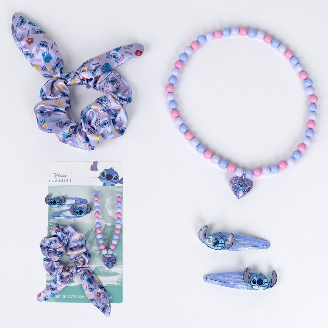 Disney's Lilo and Stitch Tilbehør 4 - pk - Supernerds