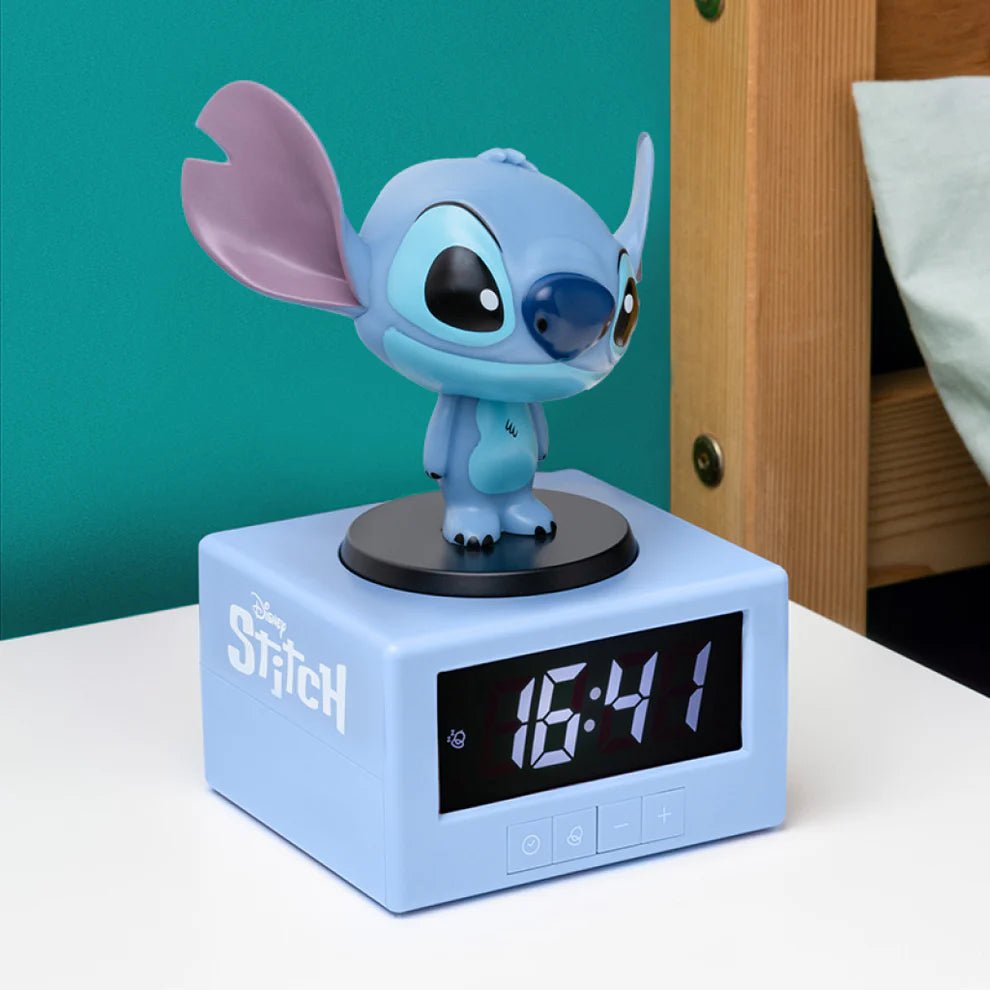 Disney's Lilo and Stitch Vekkerklokke - Supernerds
