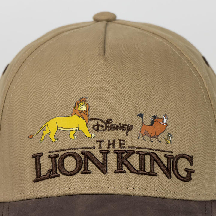 Disney's Løvenes Konge Caps Logo - Supernerds