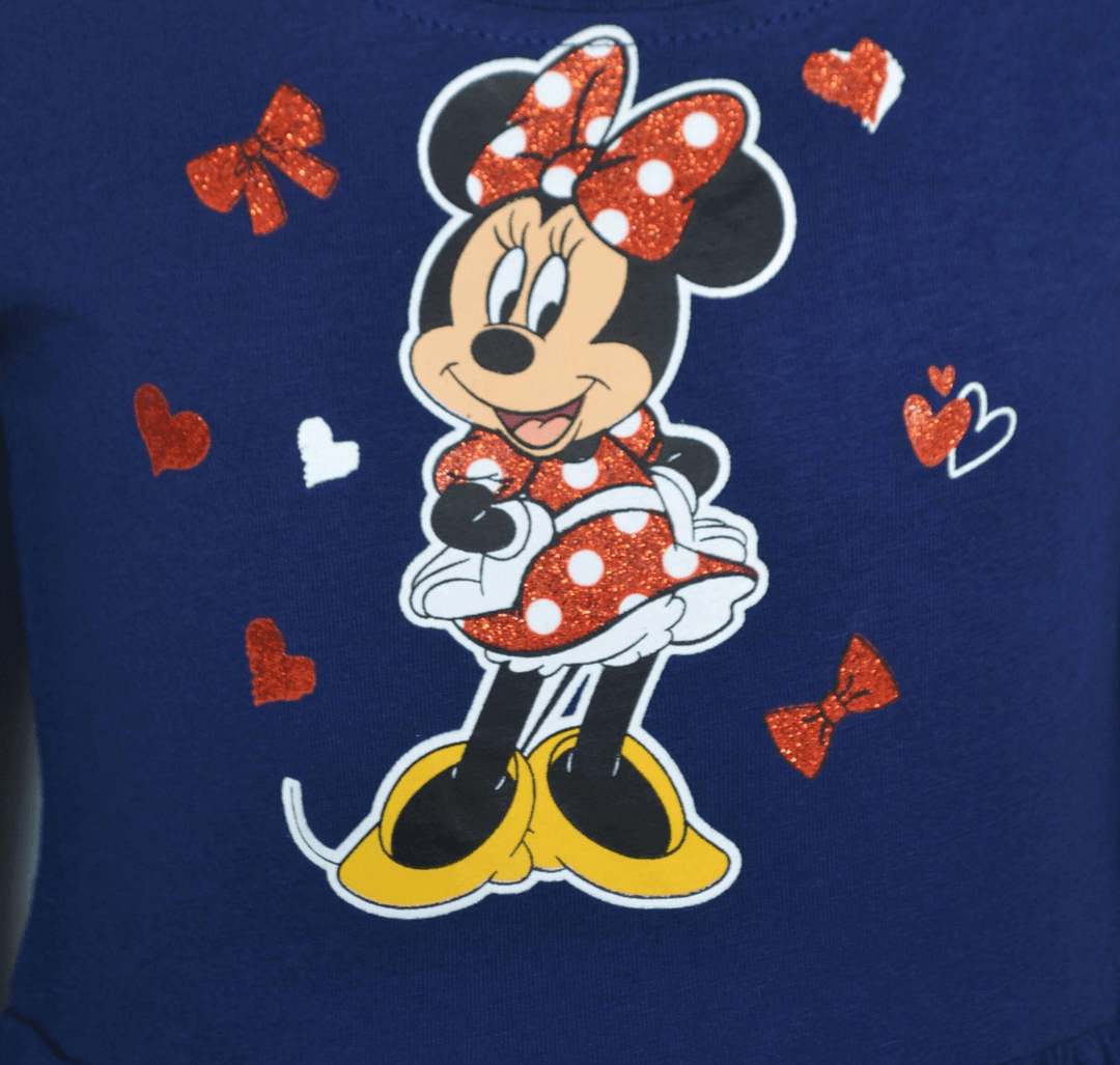 Disney's Minni Mus Kjole Twilight Blue - Supernerds