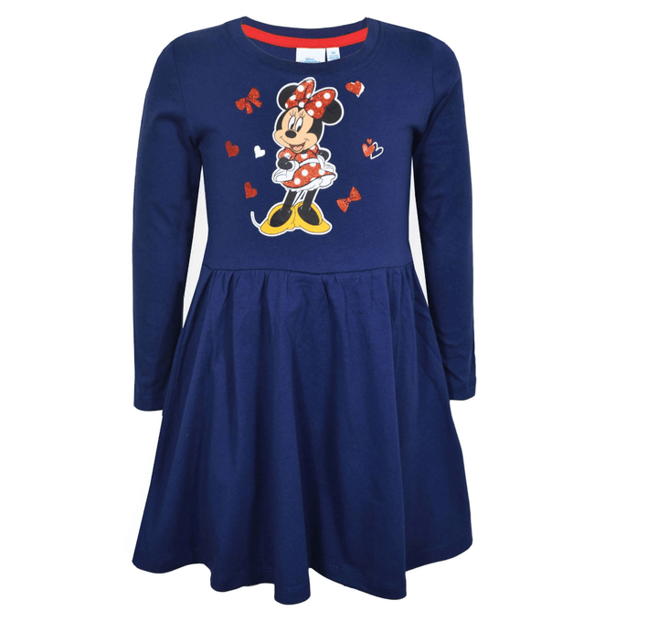 Disney's Minni Mus Kjole Twilight Blue - Supernerds