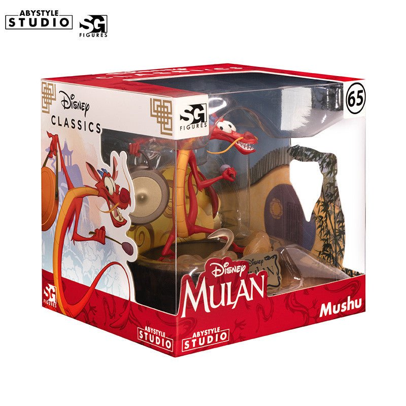 Disney's Mulan Samlefigur Mushu - Supernerds
