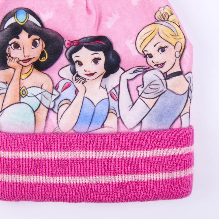 Disney's Prinsesser Lue og Votter Sett - Supernerds