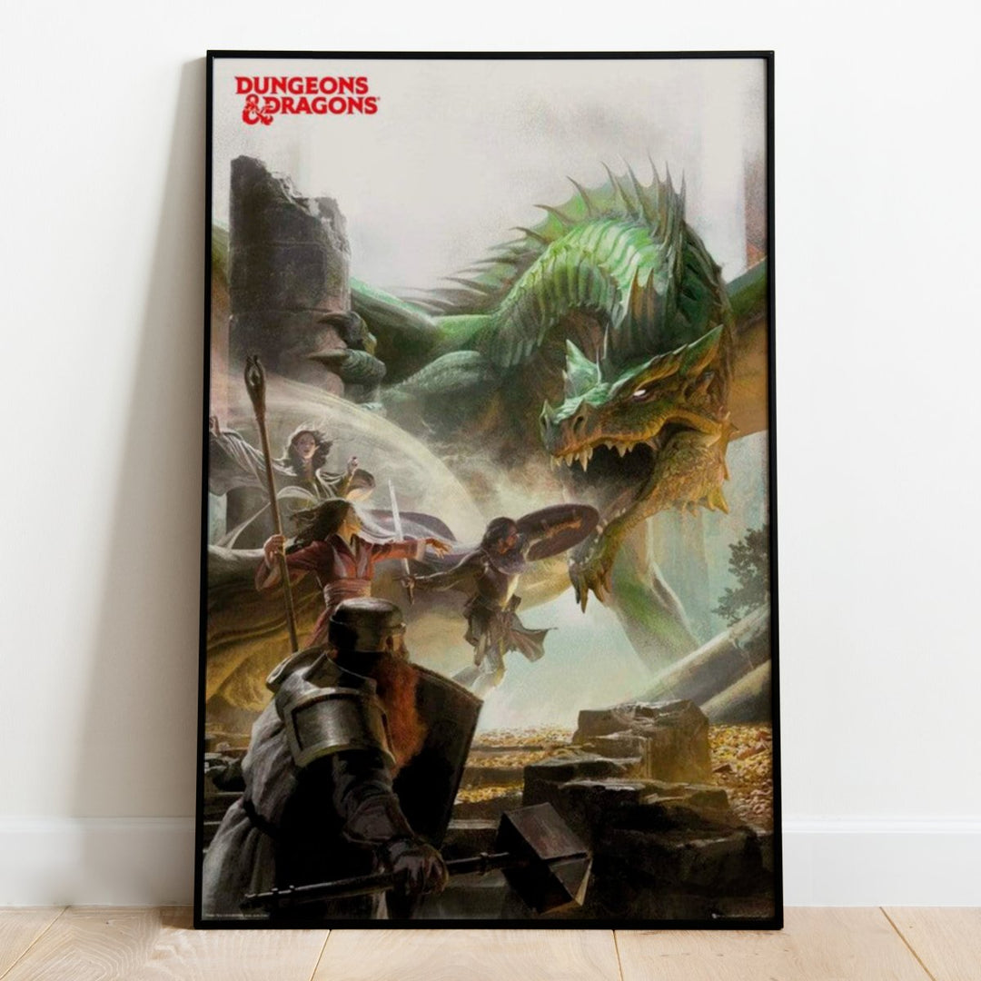 Dungeons and Dragons Plakat Adventure - Supernerds