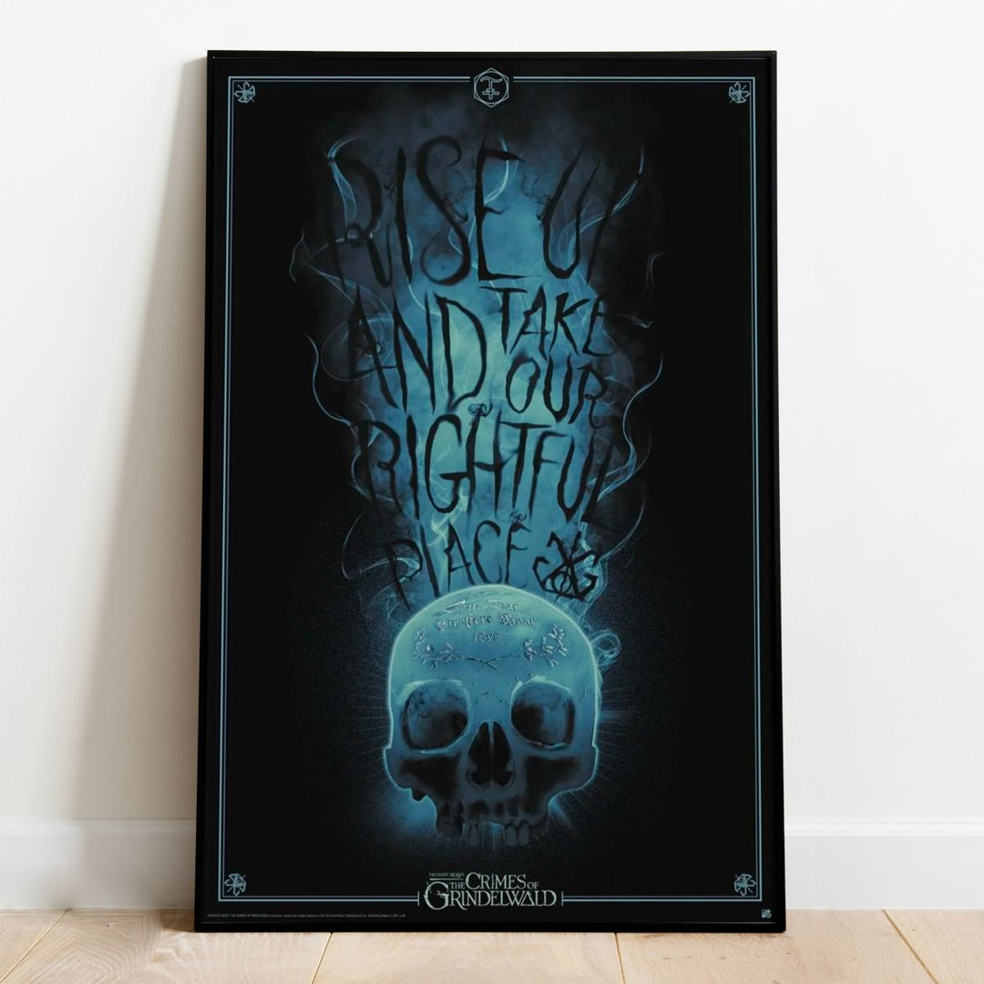 Fabeldyr Plakat Rise Up - Supernerds