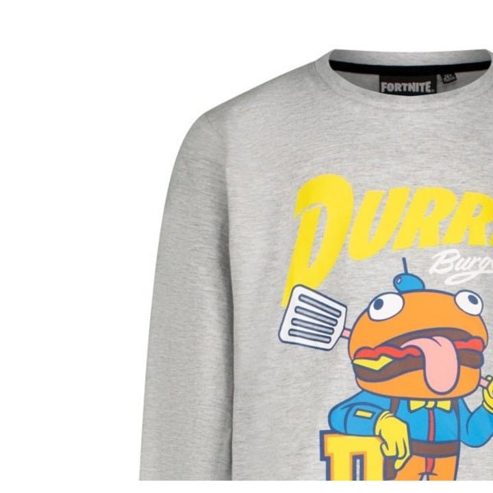 Fortnite Genser Durrr Burgers - Supernerds