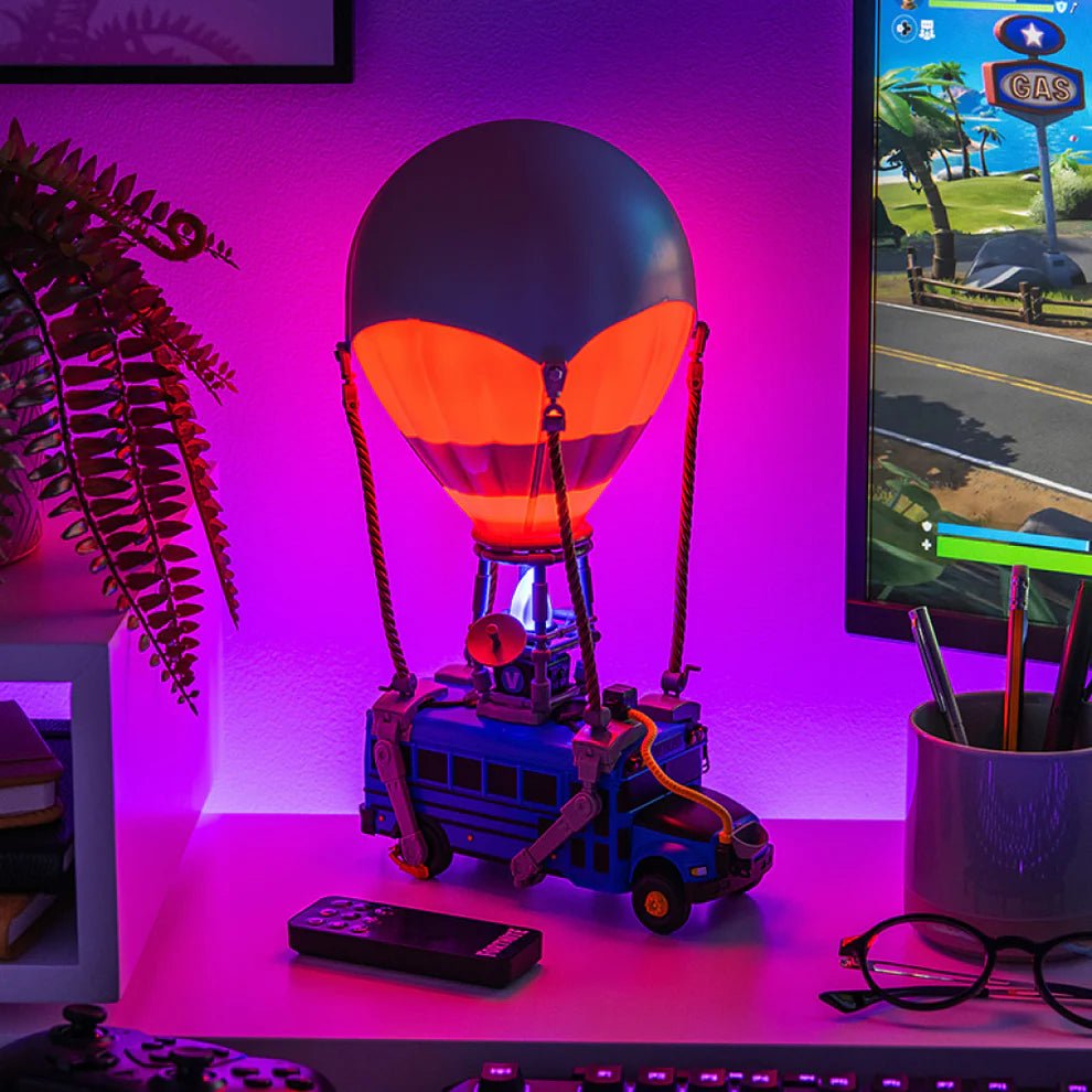 Fortnite Lampe Battle Bus - Supernerds
